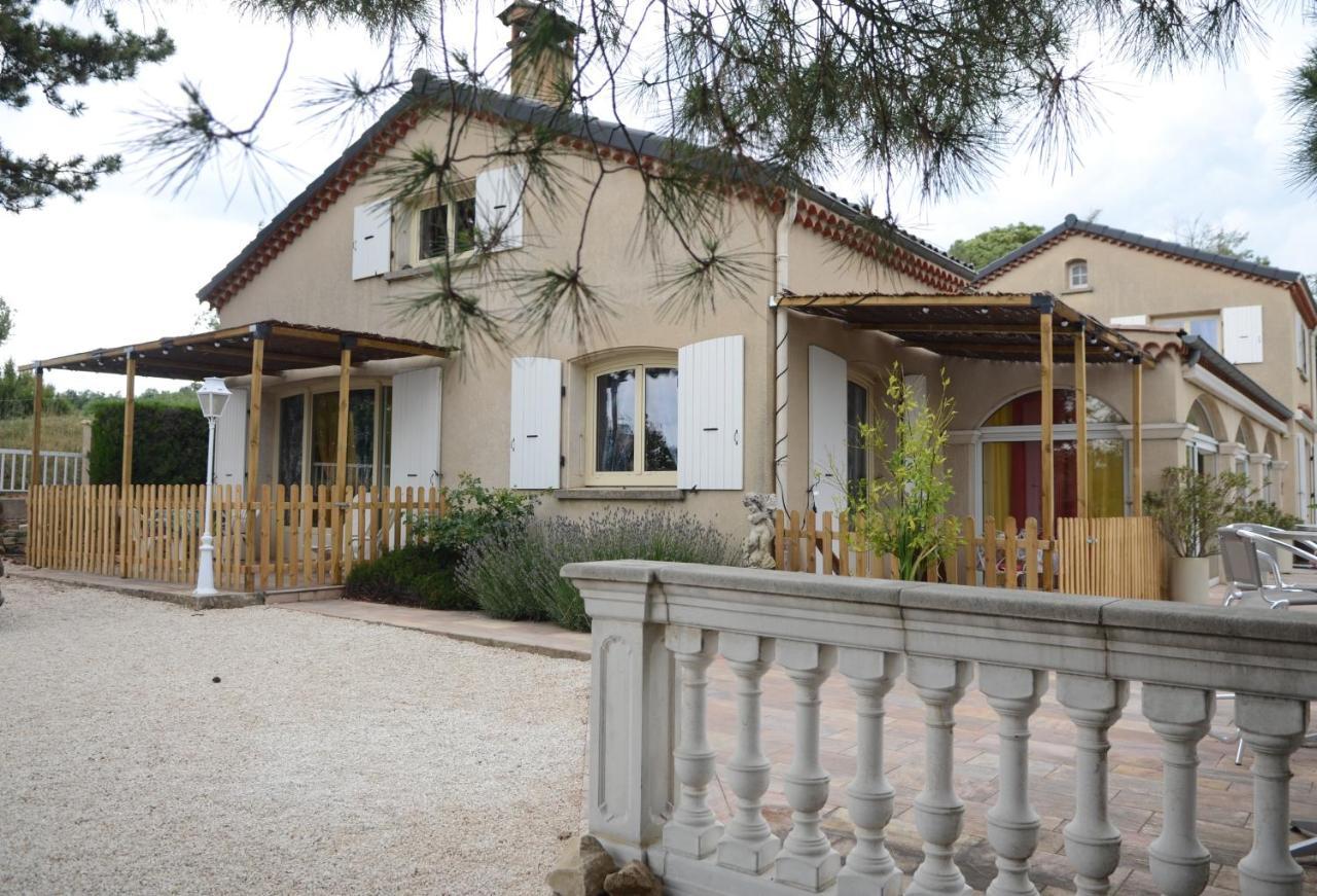 Tikazela - Domaine Ombre Et Lumiere Bed and Breakfast Saint-Jean-de-Muzols Exteriör bild